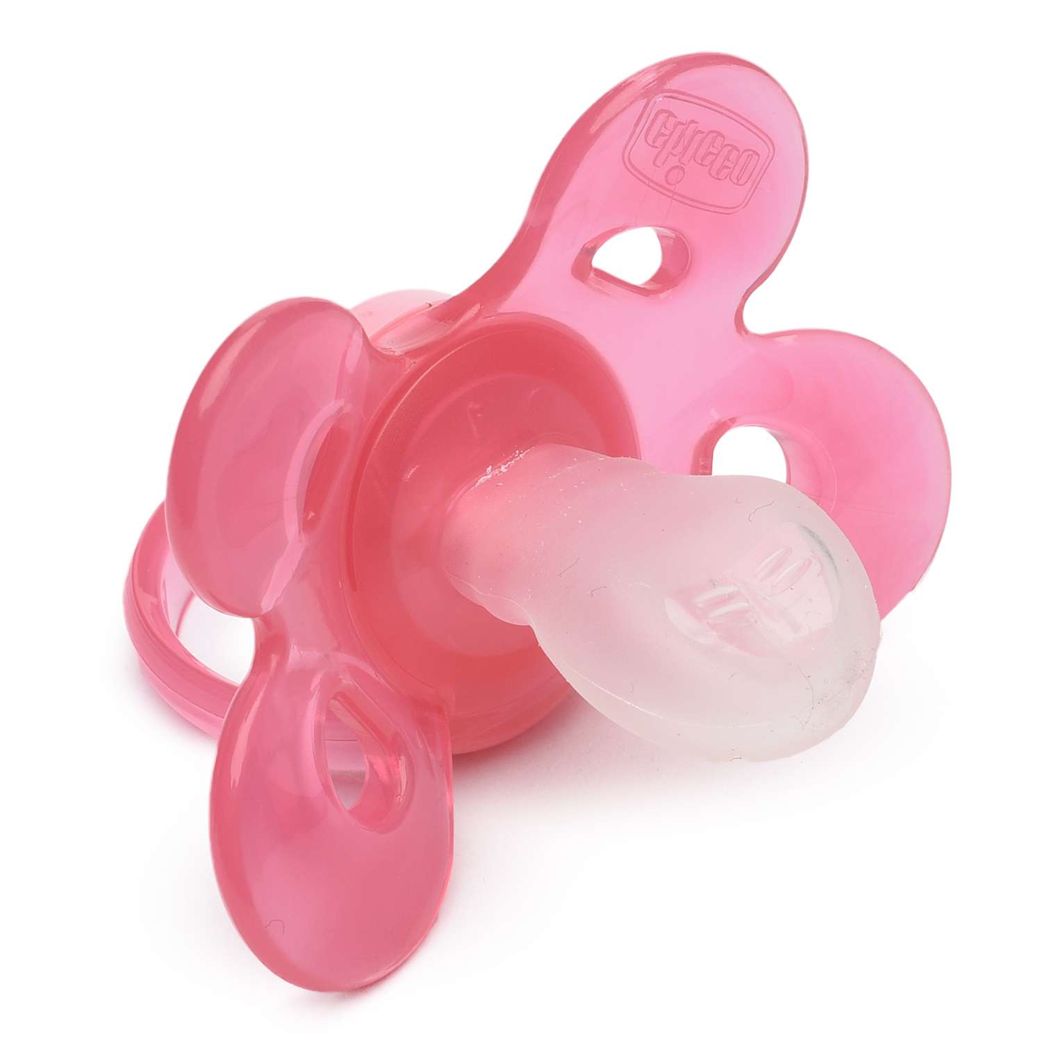 Пустышка Chicco силикон ортодонтическая от 6 мес. 1 шт. - фото 4