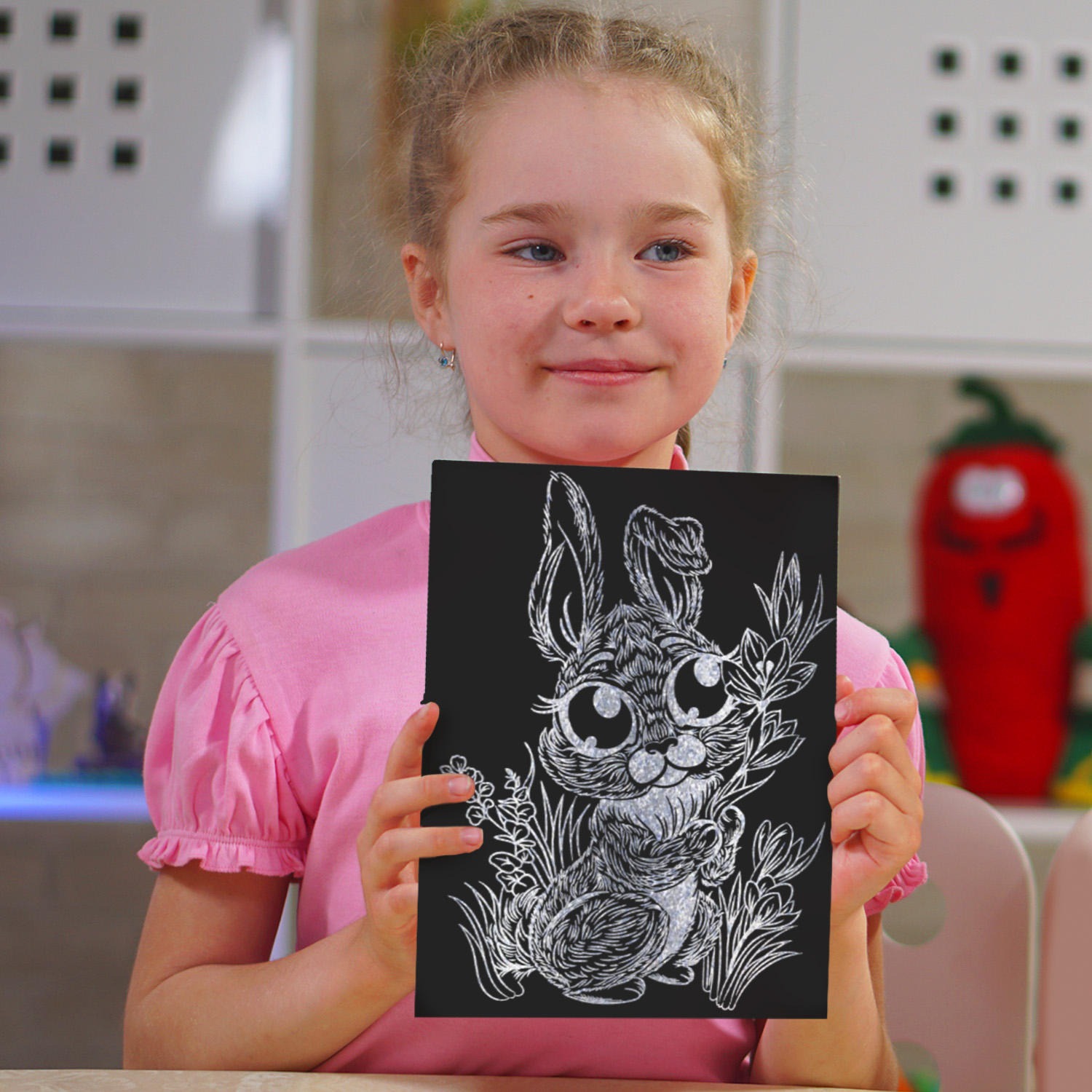 Гравюра LORI(колорит) Милые зверята - фото 7