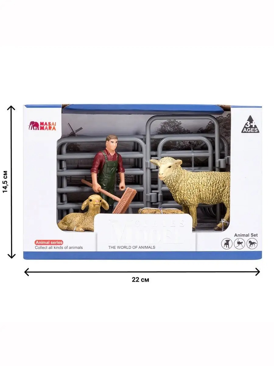 Игровой набор Masai Mara На ферме - фото 8