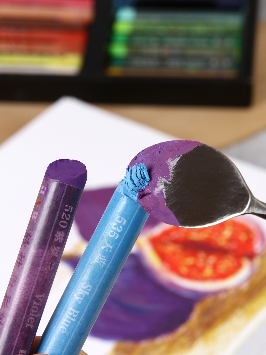 Пастель масляная CMGS 36 шт. - фото 11