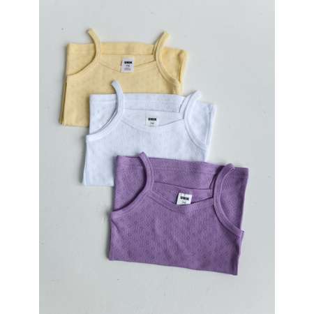 Майка 3 шт UNIK