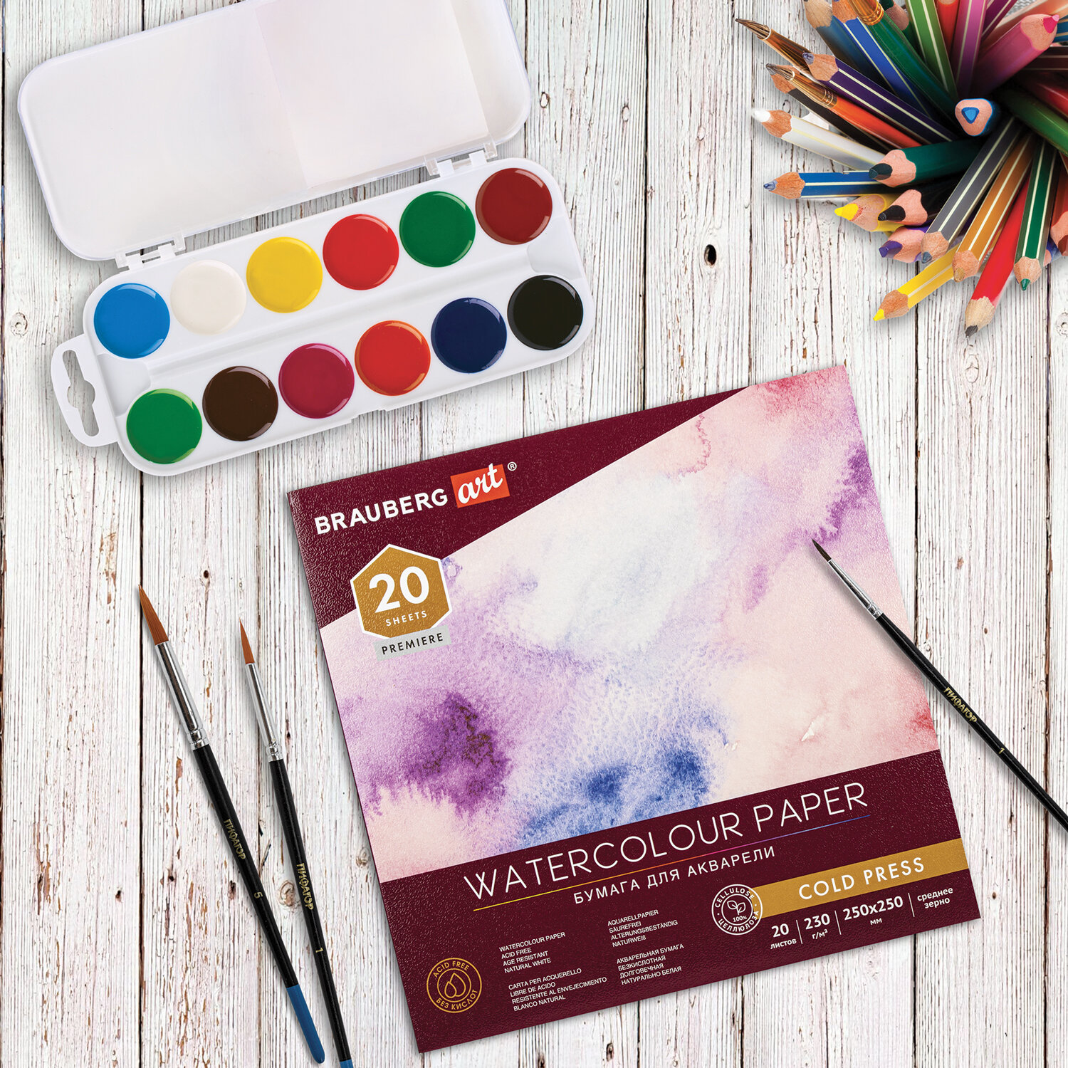 Альбом Brauberg А4 20 лист. - фото 8