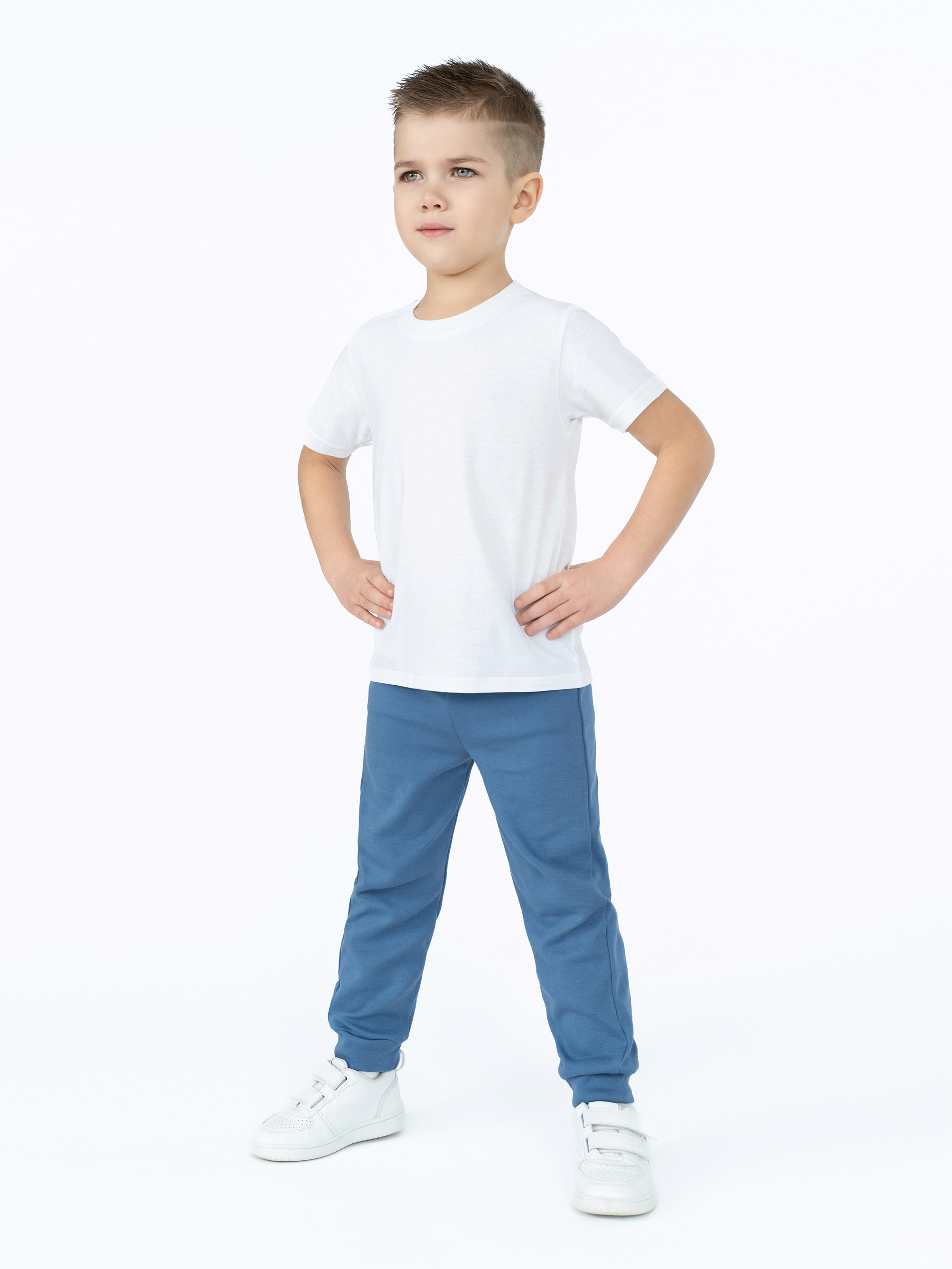 Брюки Утенок 432/1 джинс - фото 20