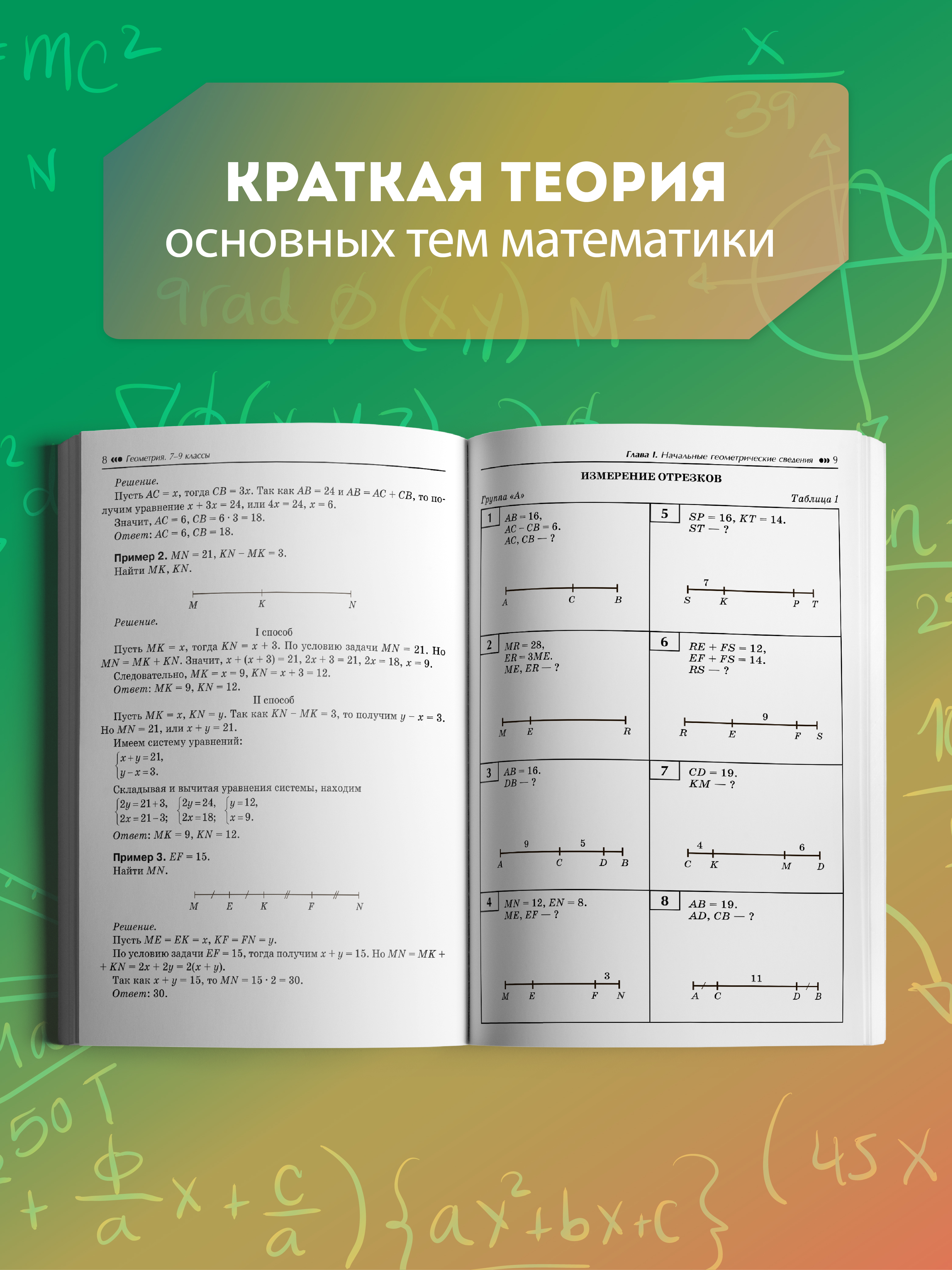 Математика. ОГЭ 5 9 классы Феникс Книга - фото 3