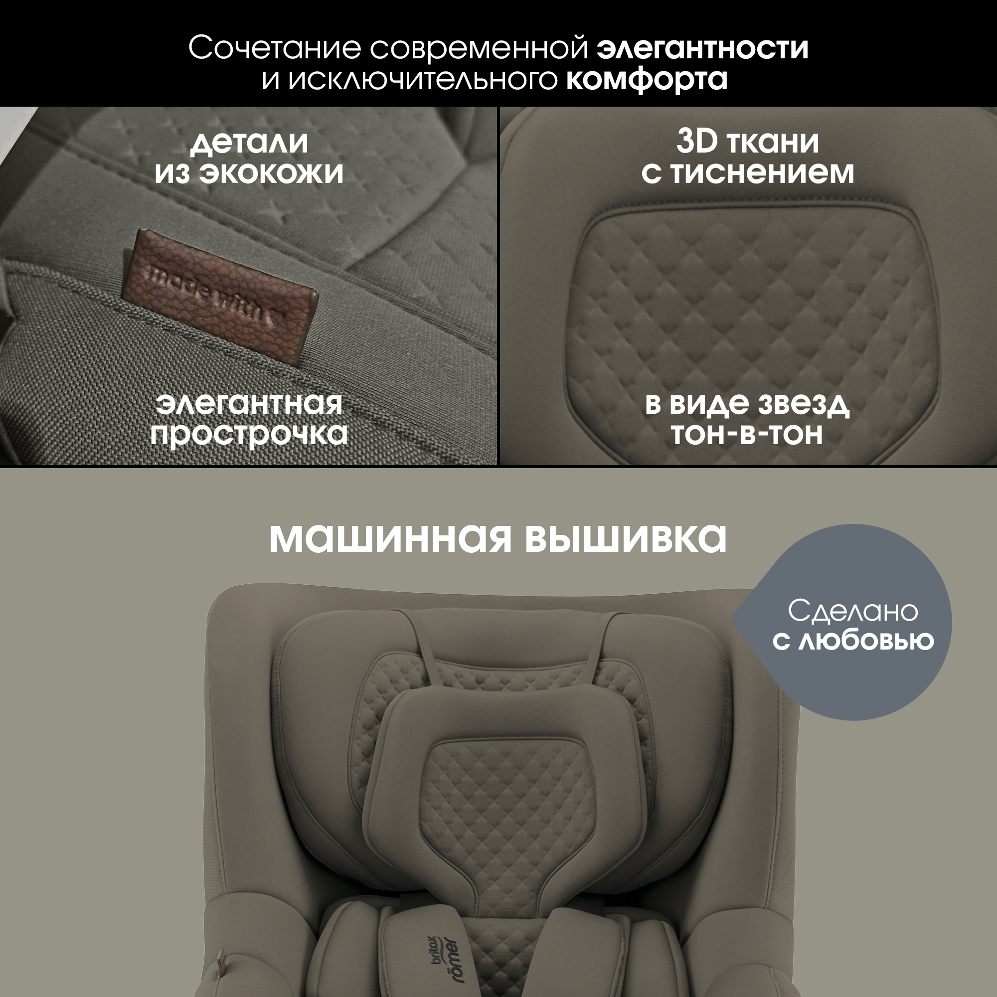Автокресло Britax Roemer Dualfix 5Z Lux Urban Olive 0+/1 (0-18 кг) хаки - фото 15
