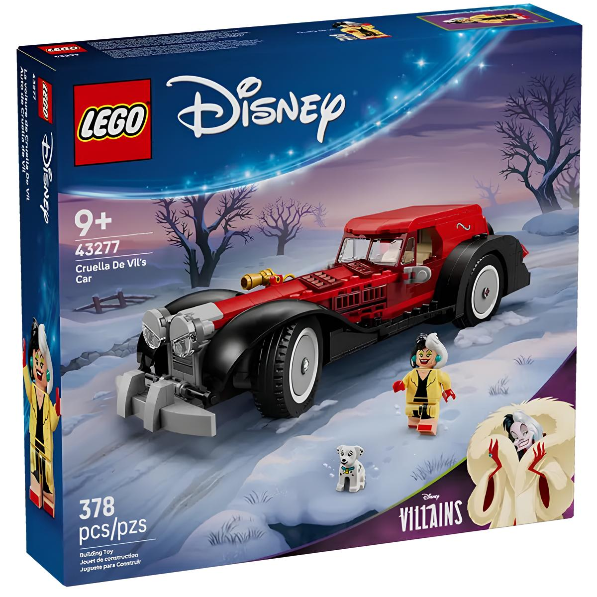 Конструктор LEGO Disney 43277 378 дет. - фото 1
