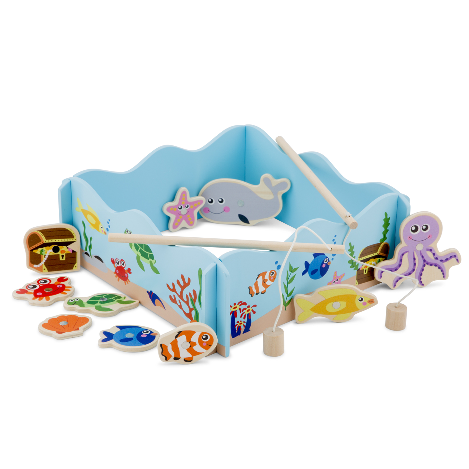 Настольная игра New Classic Toys Рыбалка - фото 2