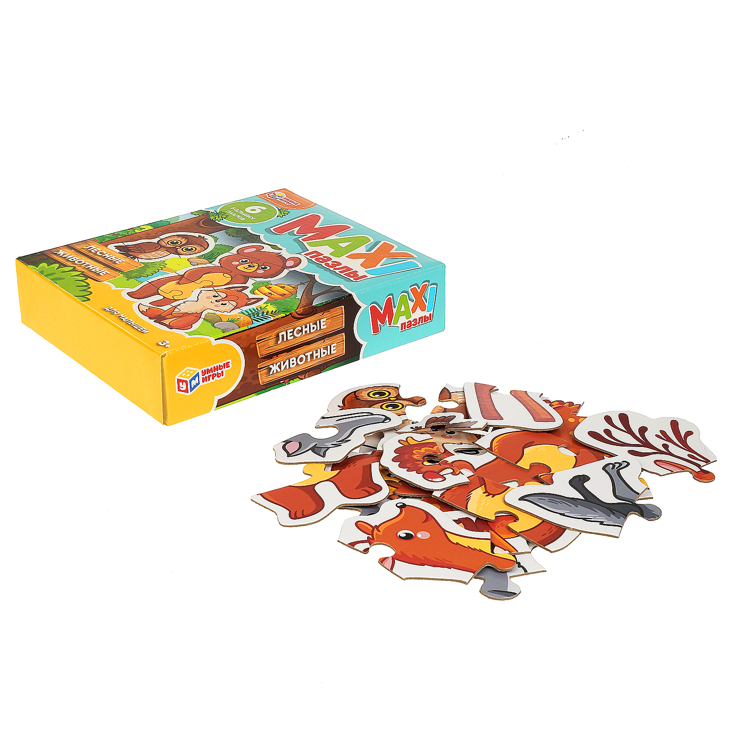 Пазл Умные игры - фото 3