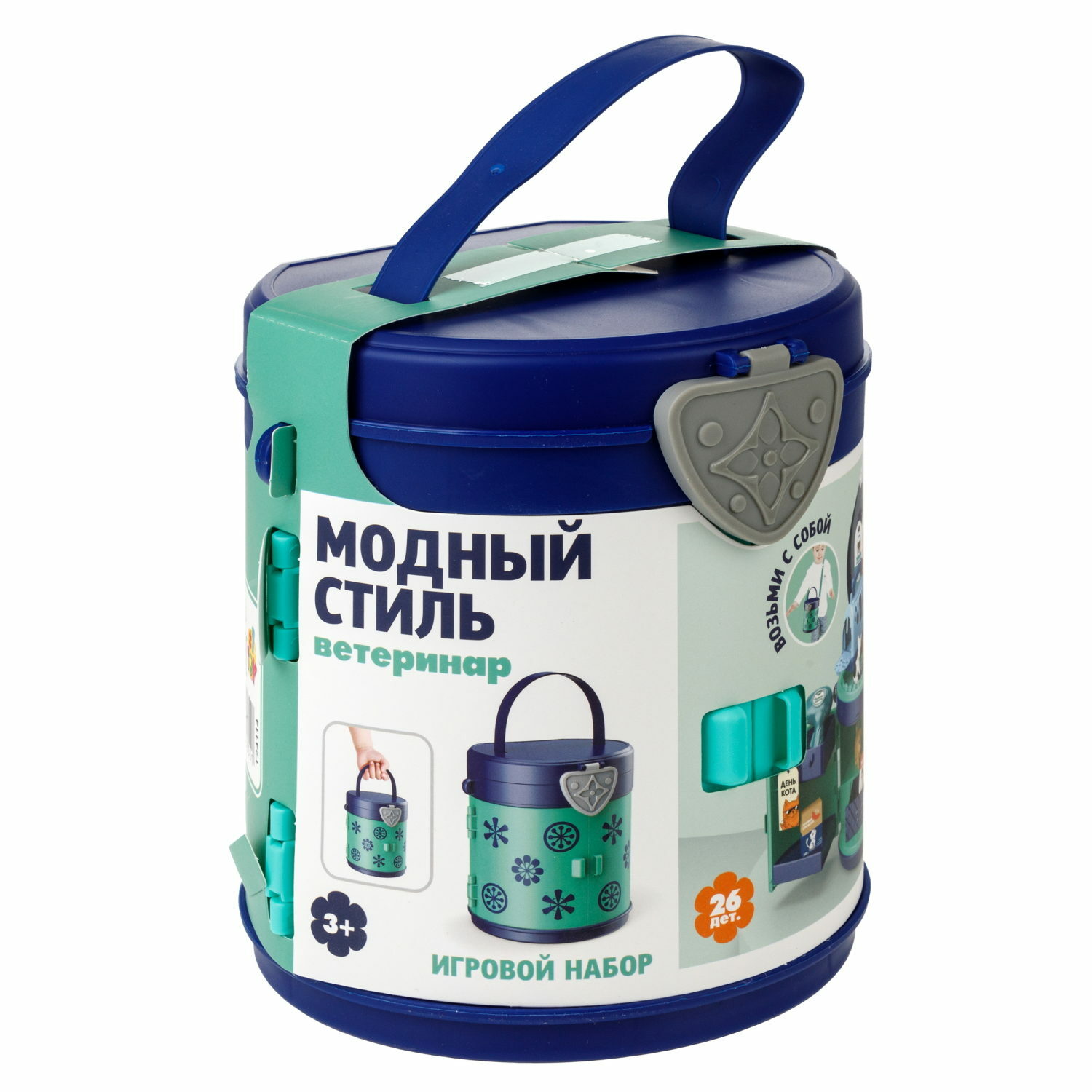 Игрушка 1TOY Доктор Ветеринар 26 предм. - фото 13