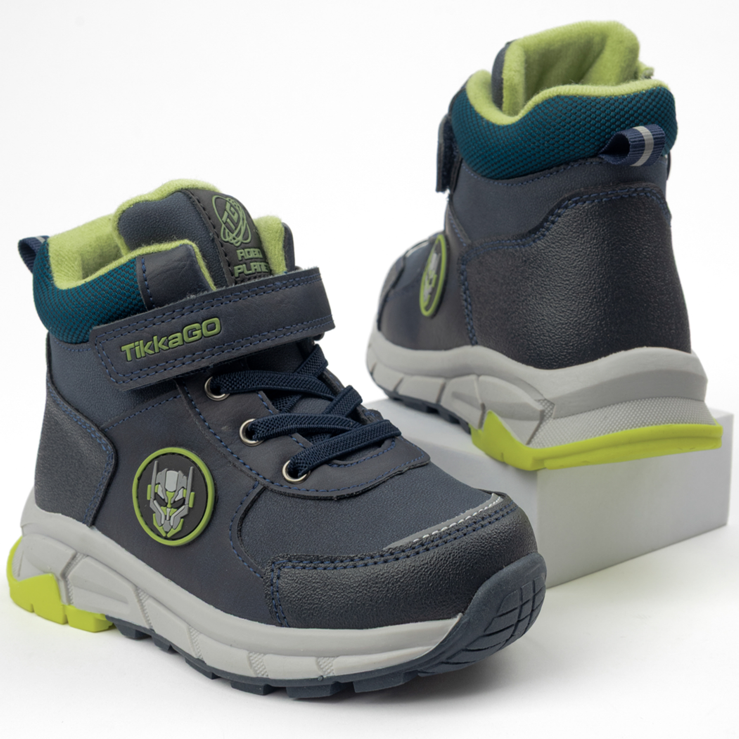 Ботинки TikkaGo 5A05_77252-2_navy - фото 2