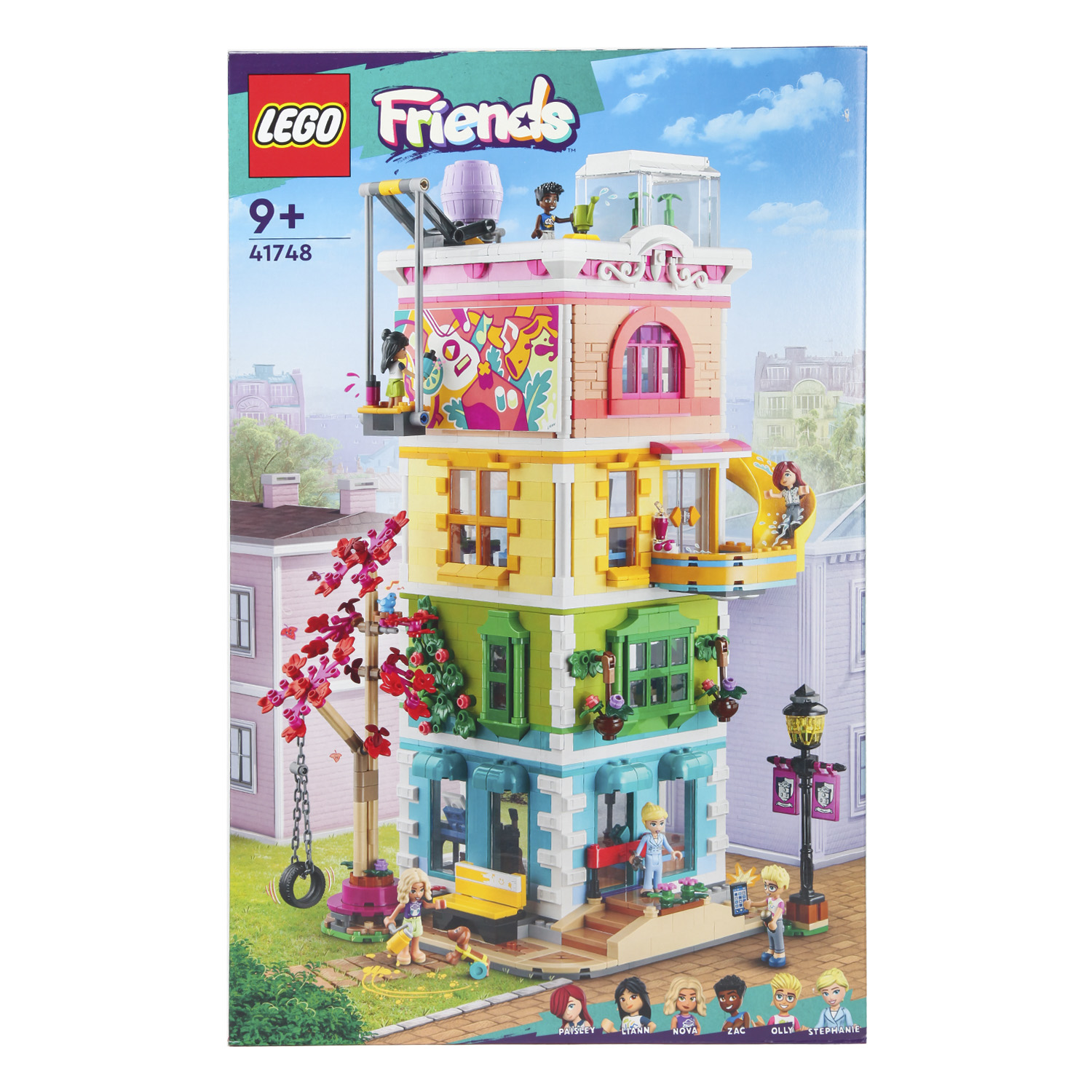 Конструктор LEGO Friends HeartlakeCity Community Center - фото 11