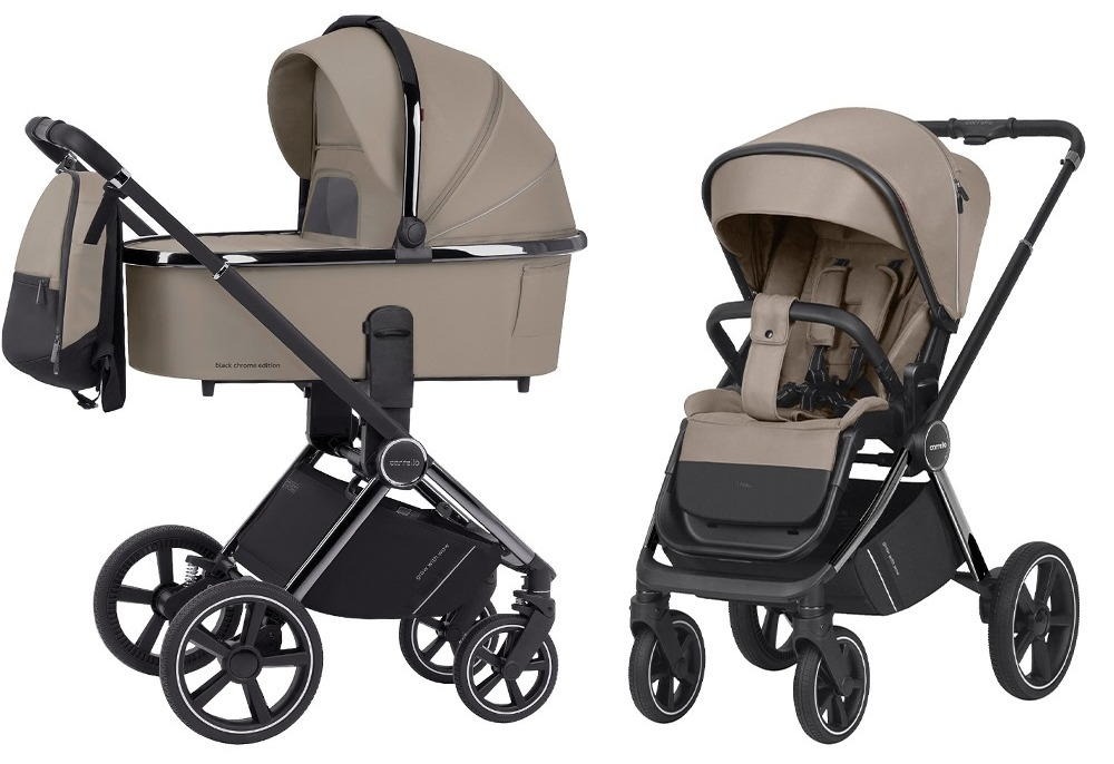 Коляска 2в1 Carrello Ultimo Chrome CRL-6520 бежевый - фото 1