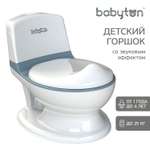 Горшок Babyton Cozy Potty музыкальный голубой