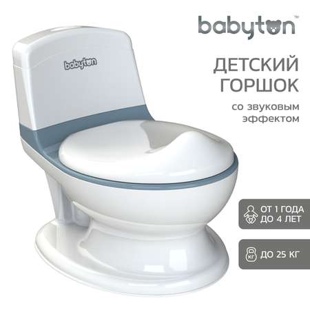 Горшок-унитаз туалетный Babyton Cozy Potty blue