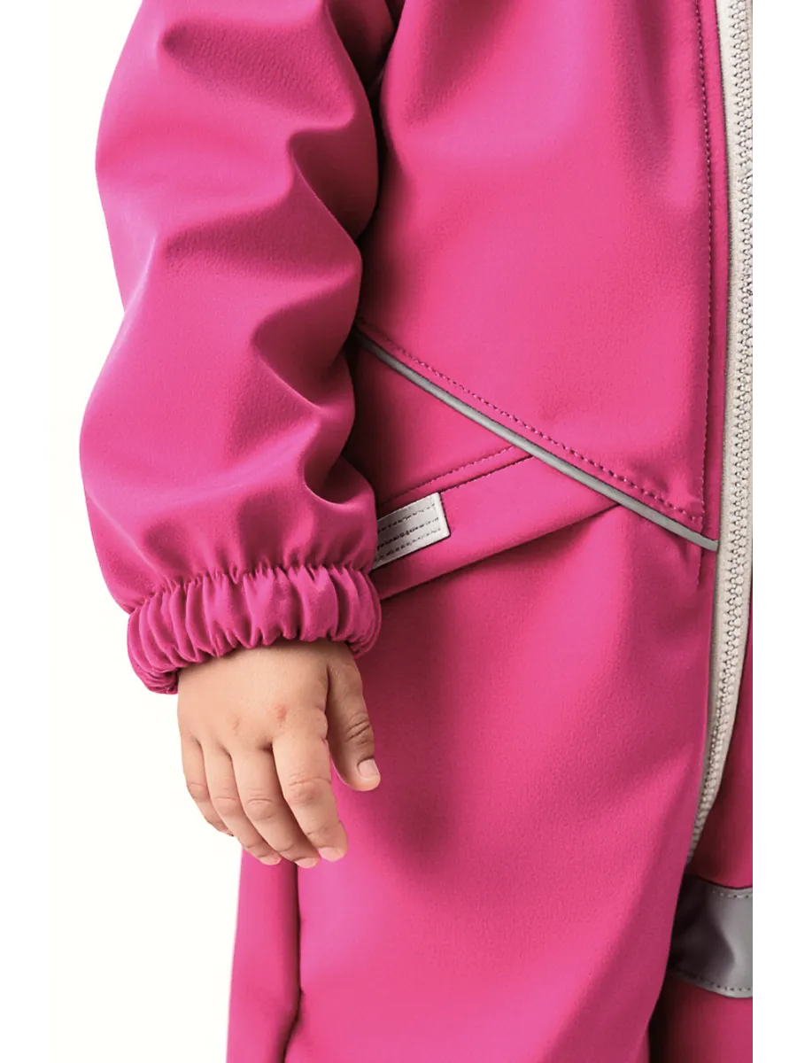 Комбинезон Minilik КОМБЕЗ.Софт.Розовый - фото 8