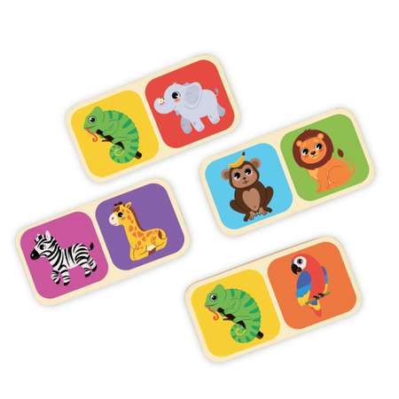 Настольная игра Mapacha Домино
