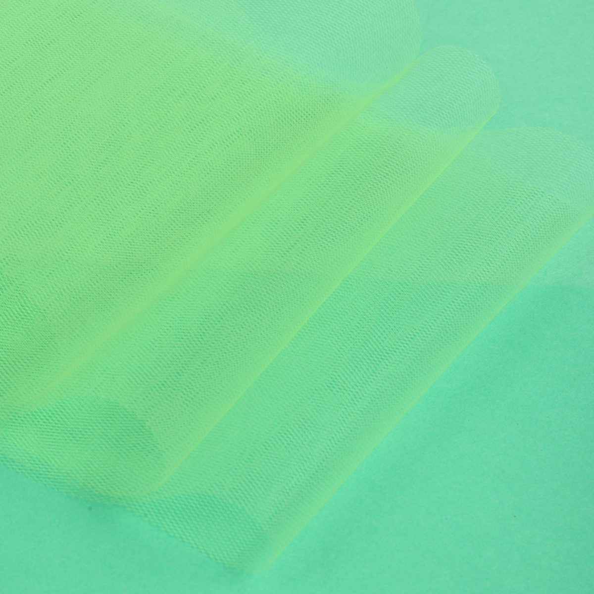 Фатин в шпульках TBY средней жесткости ширина 150 мм уп.22.86м фисташковый - фото 4