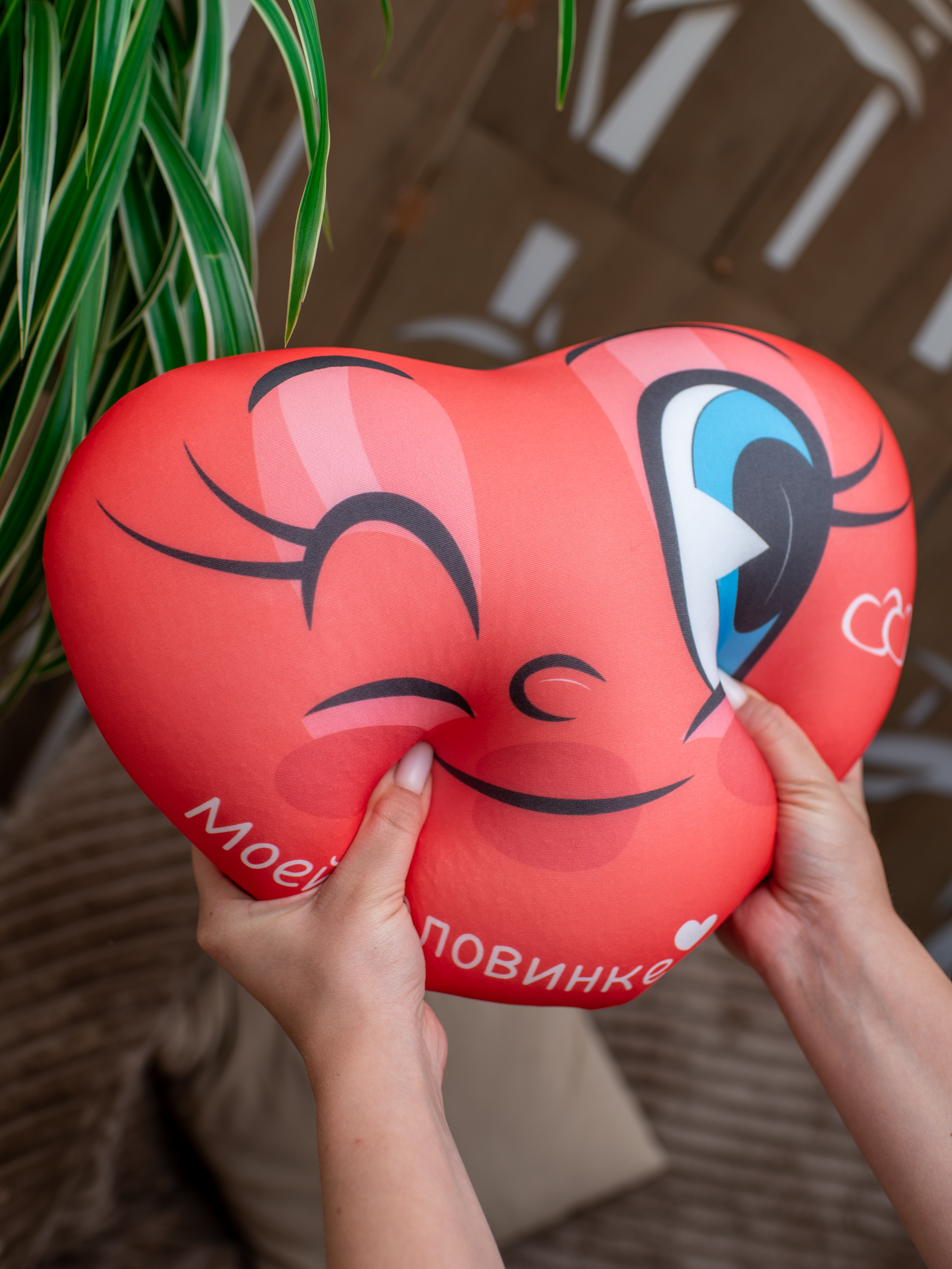 Мягкая игрушка Tallula сердце Моей половинке 29 см - фото 7