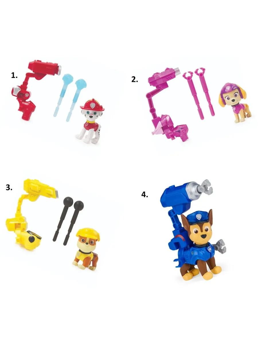 Фигурка Paw Patrol The Mighty Movie Сhase - фото 4