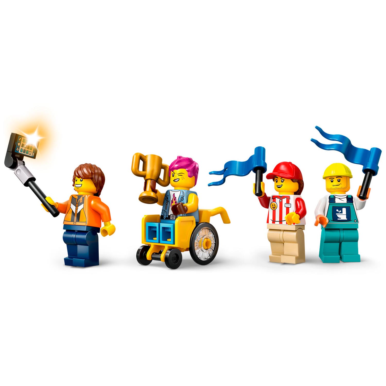 Конструктор LEGO City 1800 дет. - фото 4