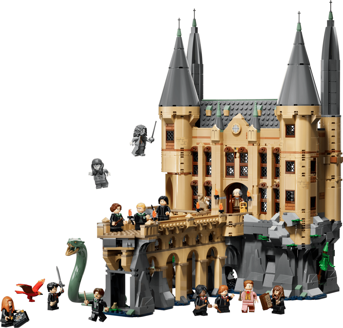 Конструктор LEGO Harry Potter Хогвартс Восточное крыло 2164 дет. - фото 2