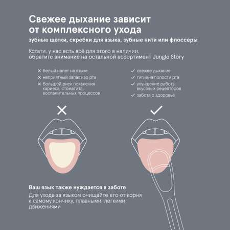 Скребок Jungle Story