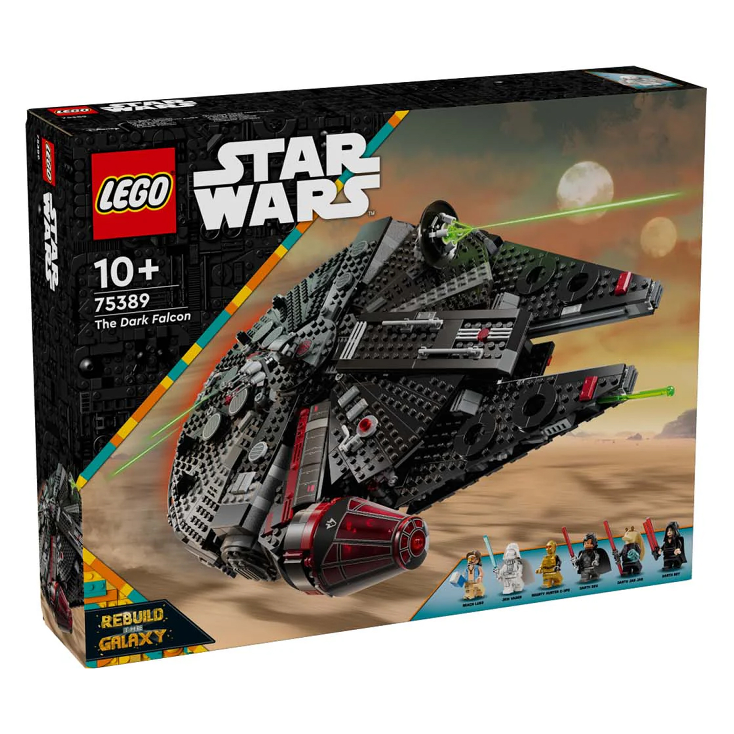 Конструктор LEGO Star Wars Тёмный Сокол 1579 дет. - фото 5