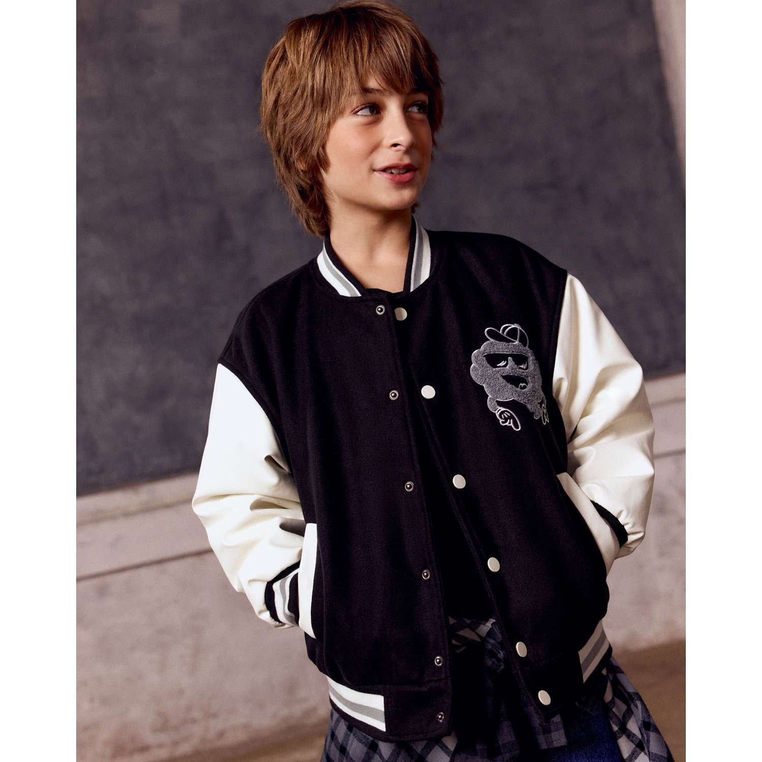 Куртка-бомбер Futurino Fashion S25FF-1BO03tb-9900 - фото 1