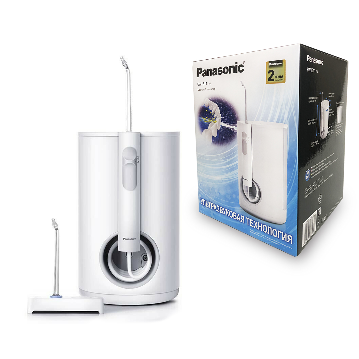Ирригатор Panasonic микропузырьковый 10 реж. - фото 3