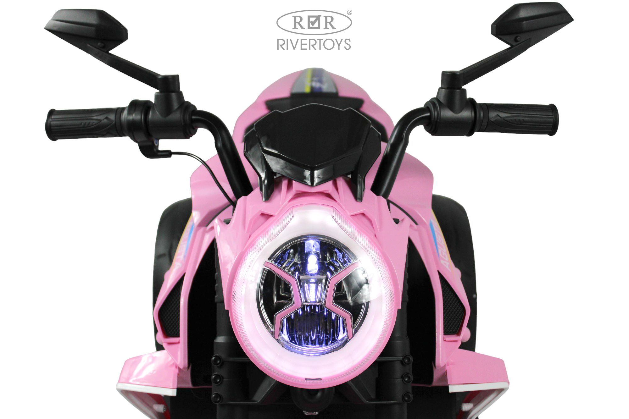 Электромобиль RIVERTOYS C111MC-PINK - фото 4