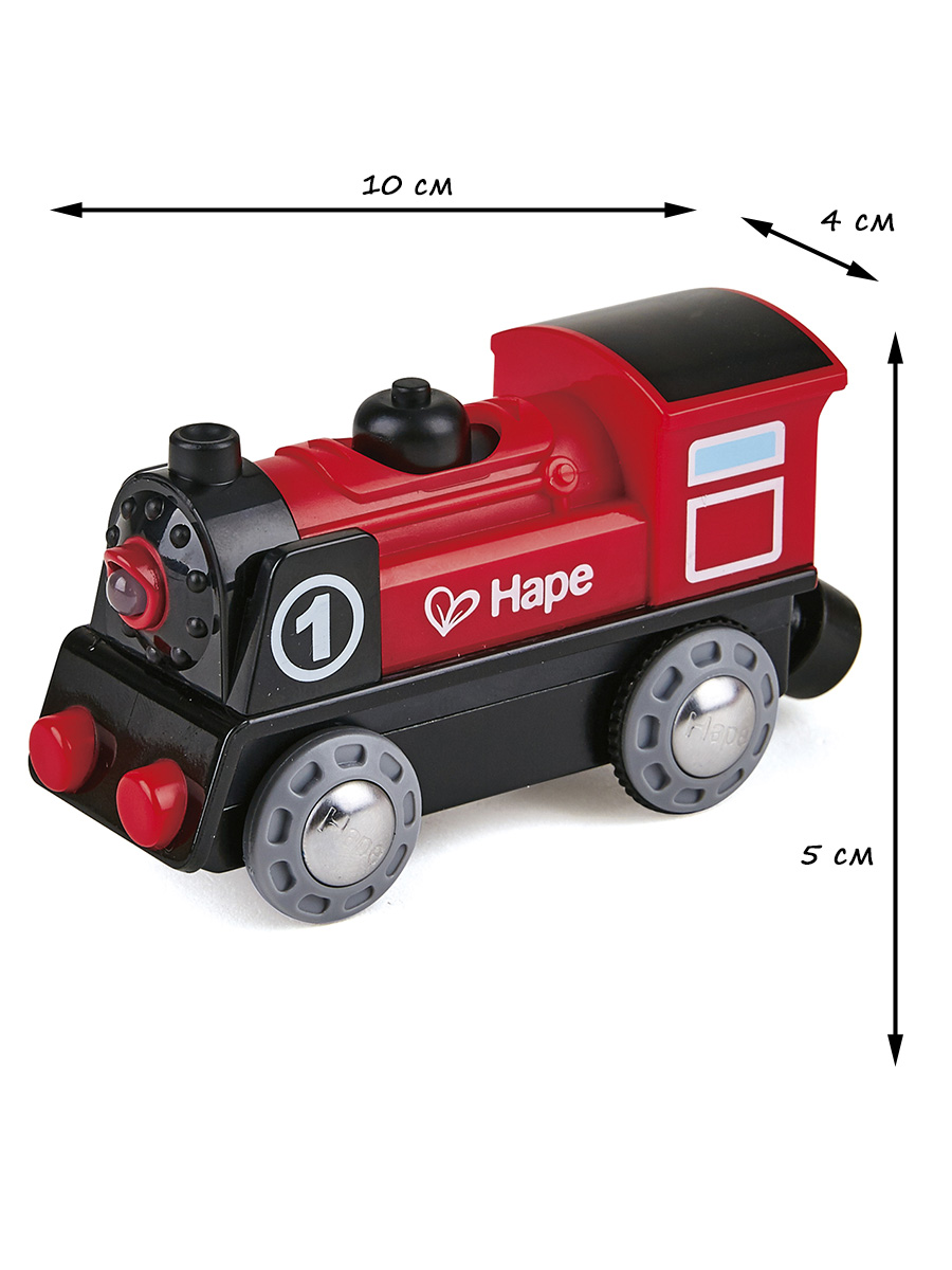 Поезд Hape E3703_HP - фото 6