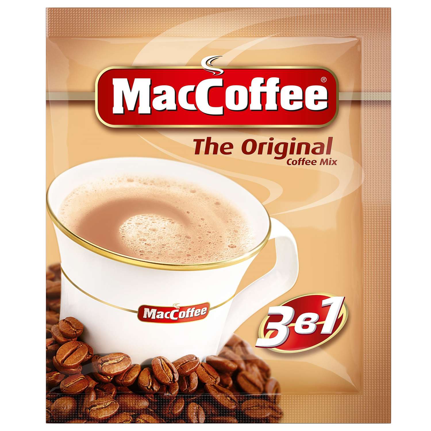 Напиток кофейный MacCoffee 3в1 20г - фото 1