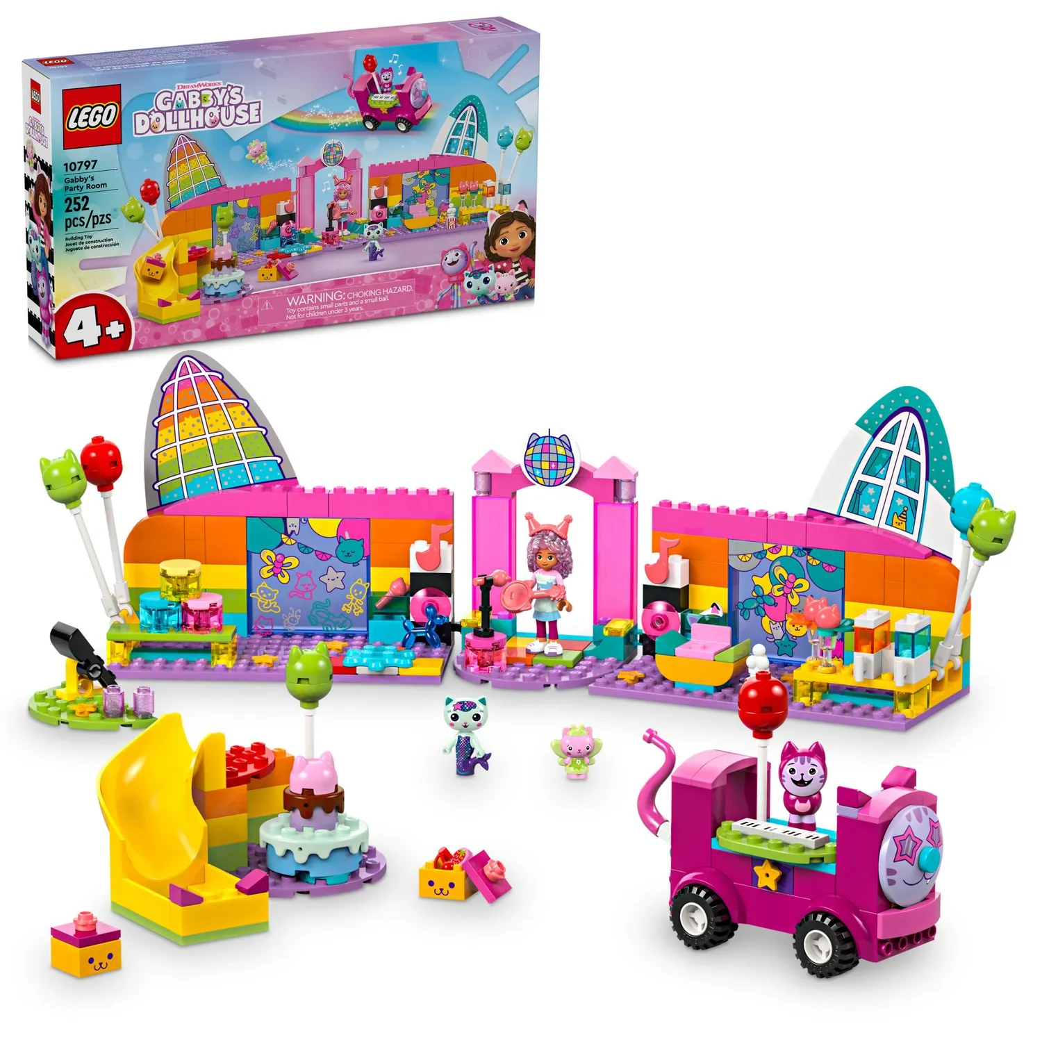 Конструктор LEGO Gabbys Dollhouse 10797 252 дет. - фото 1