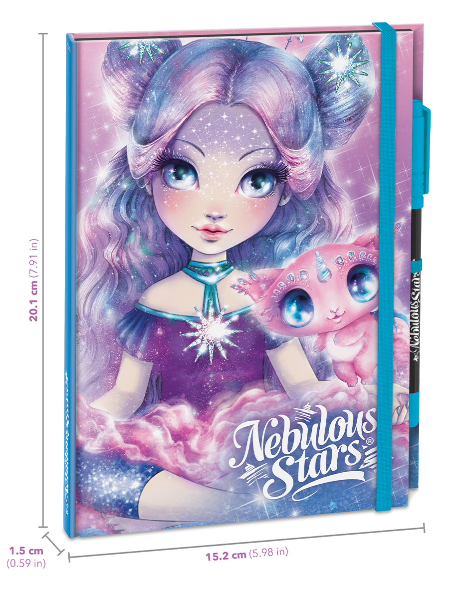 Блокнот Nebulous Stars - фото 4