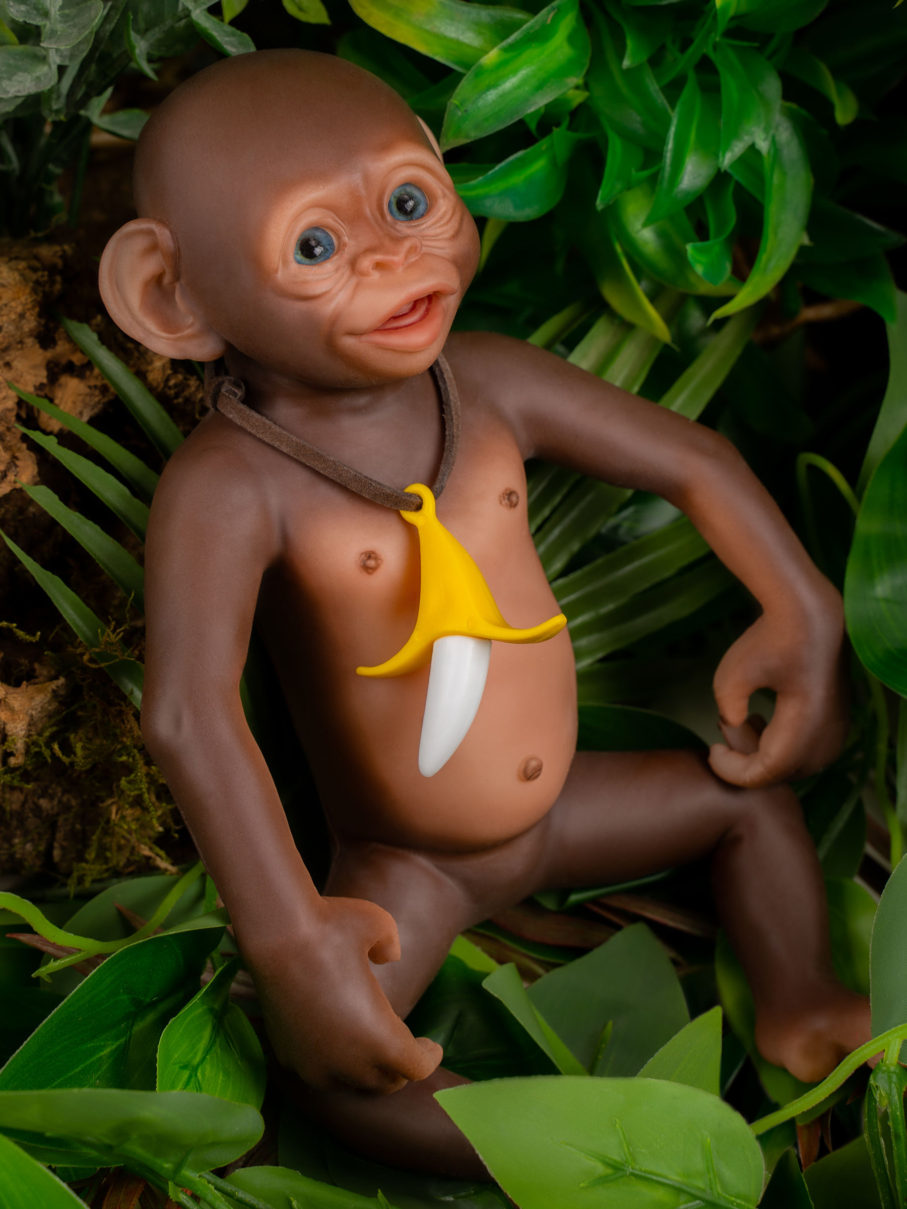 Фигурка Magic Manufactory Magic Animals Обезьяна - фото 1