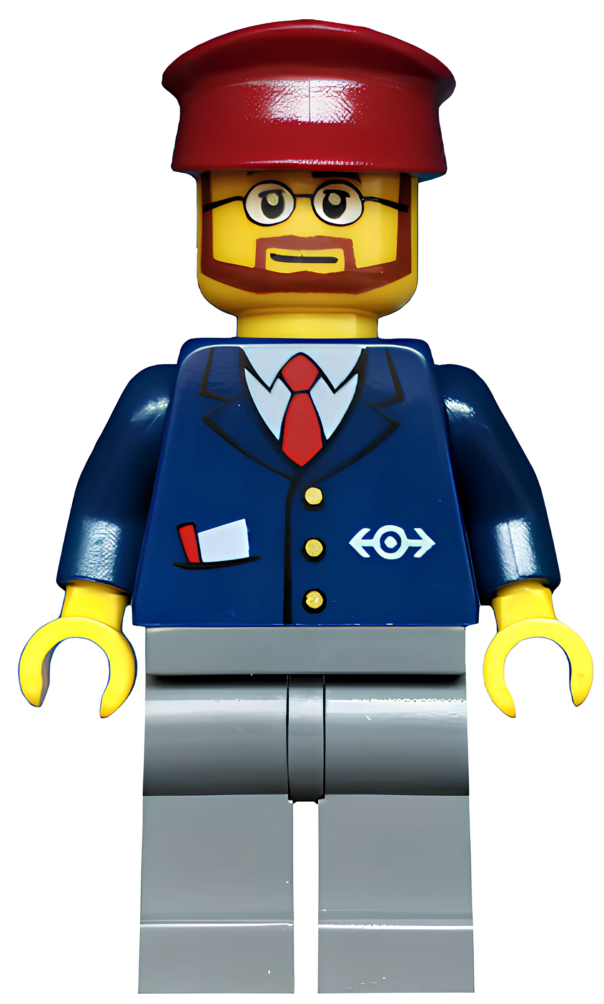Фигурка LEGO Dark Blue Suit - фото 1