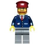 Фигурка LEGO Dark Blue Suit