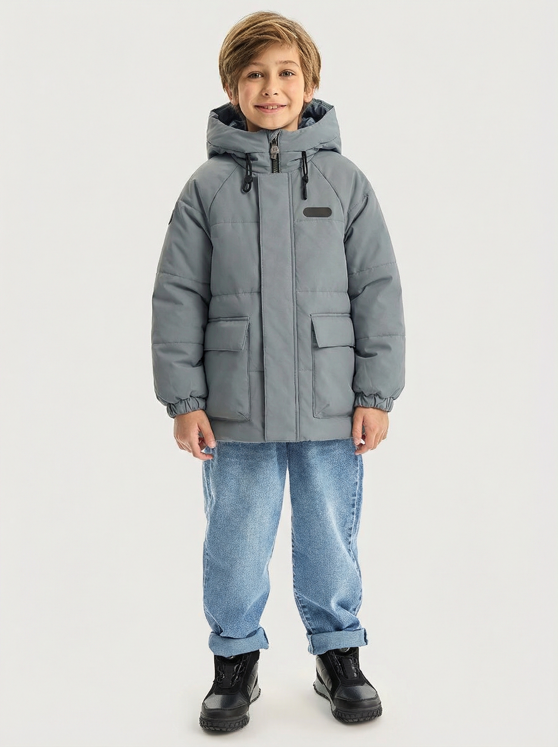 Куртка NIKASTYLE 4м10726 мох - фото 3