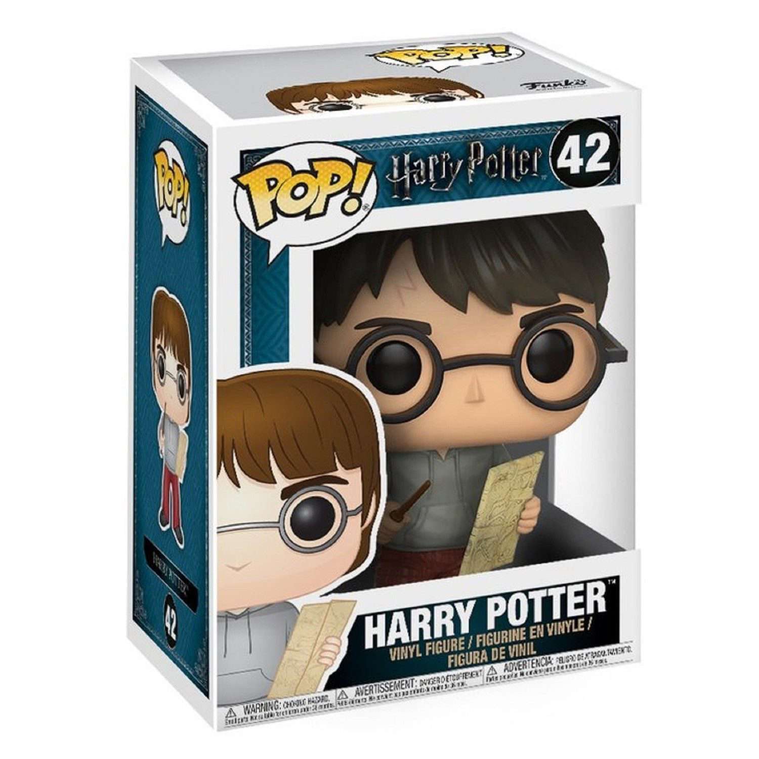 Фигурка Funko Harry with Marauders Map - фото 3