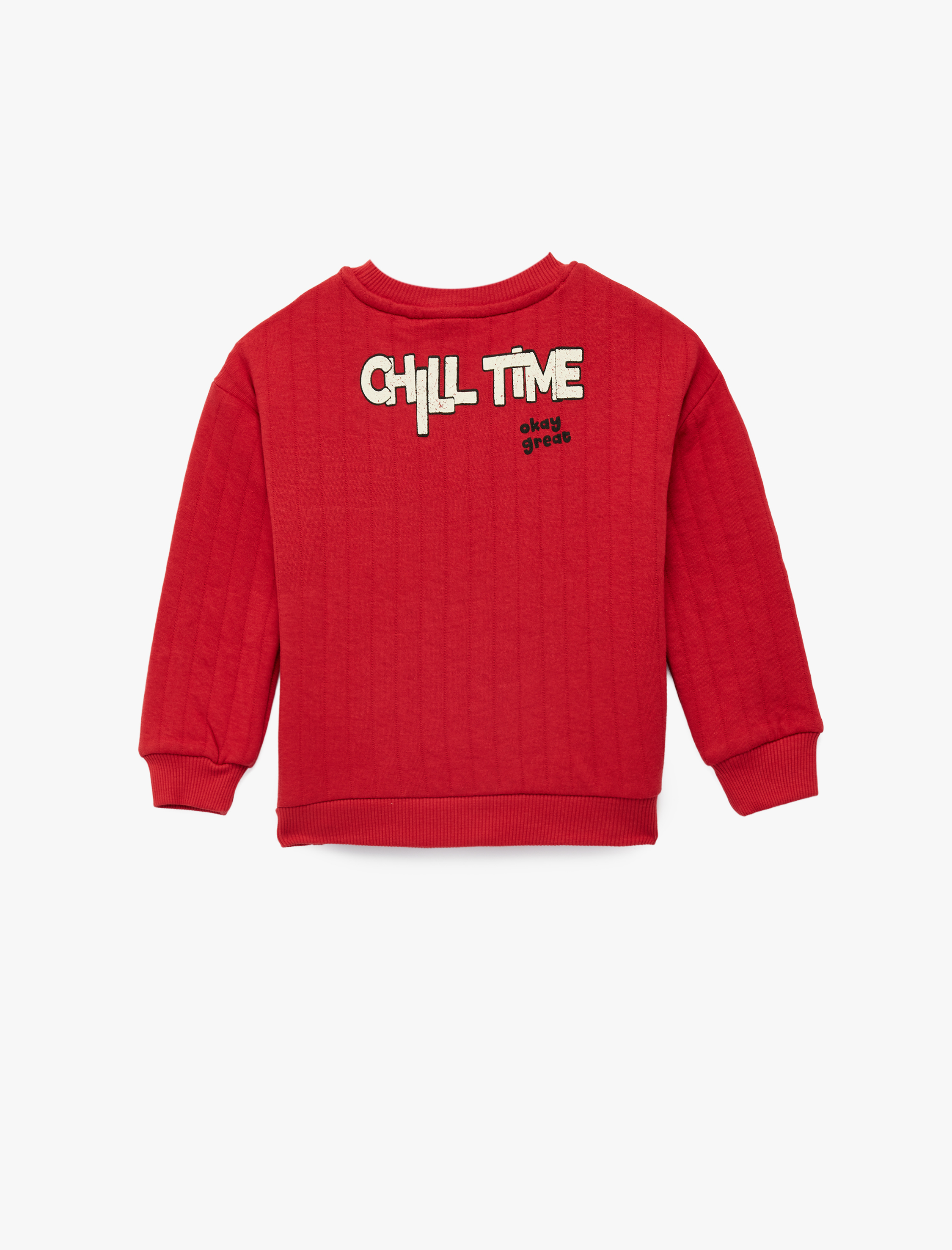 Свитшот KOTON 6SMB10131TK401 - фото 2