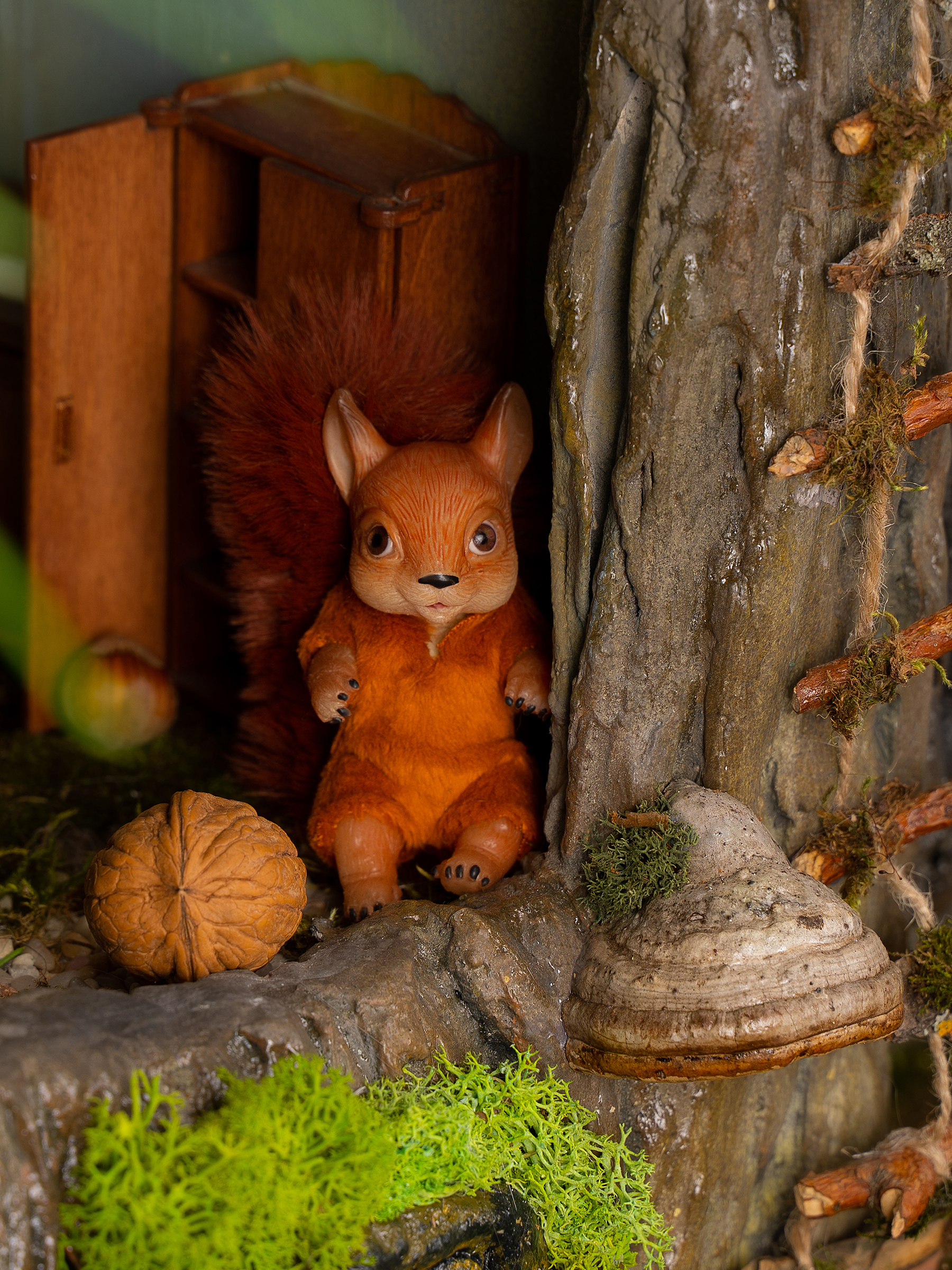 Кукла мини Magic Manufactory Magic Forest Белка высота 7,5 см 4631170987288 - фото 33