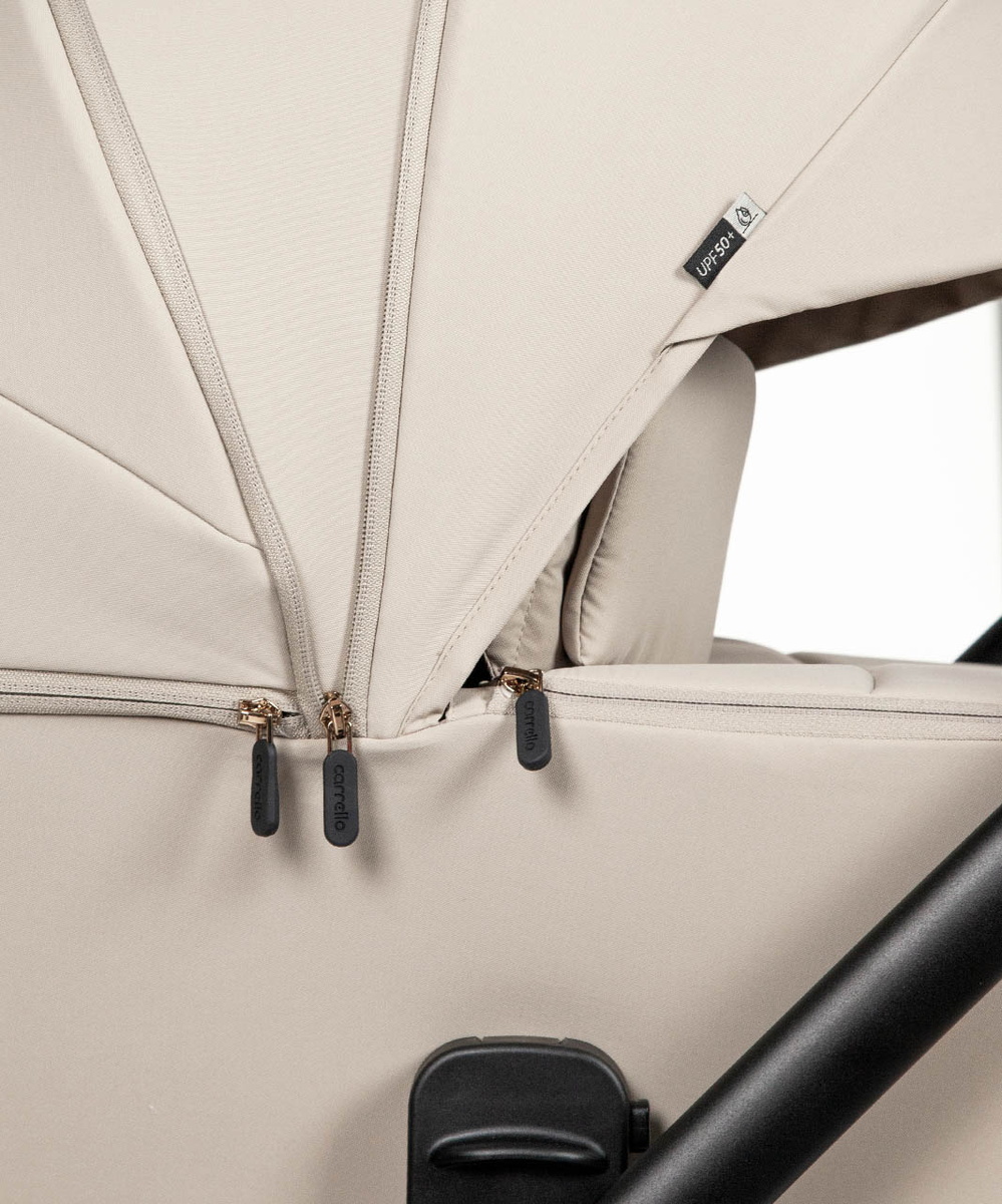 Коляска 2в1 Carrello Epica 2026 CRL-8510 бежевый - фото 8