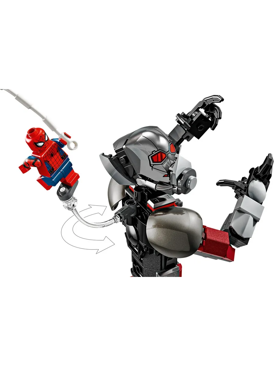 Конструктор LEGO Marvel Super Heroes Капитан Америка:Противостояние 736 дет. - фото 5