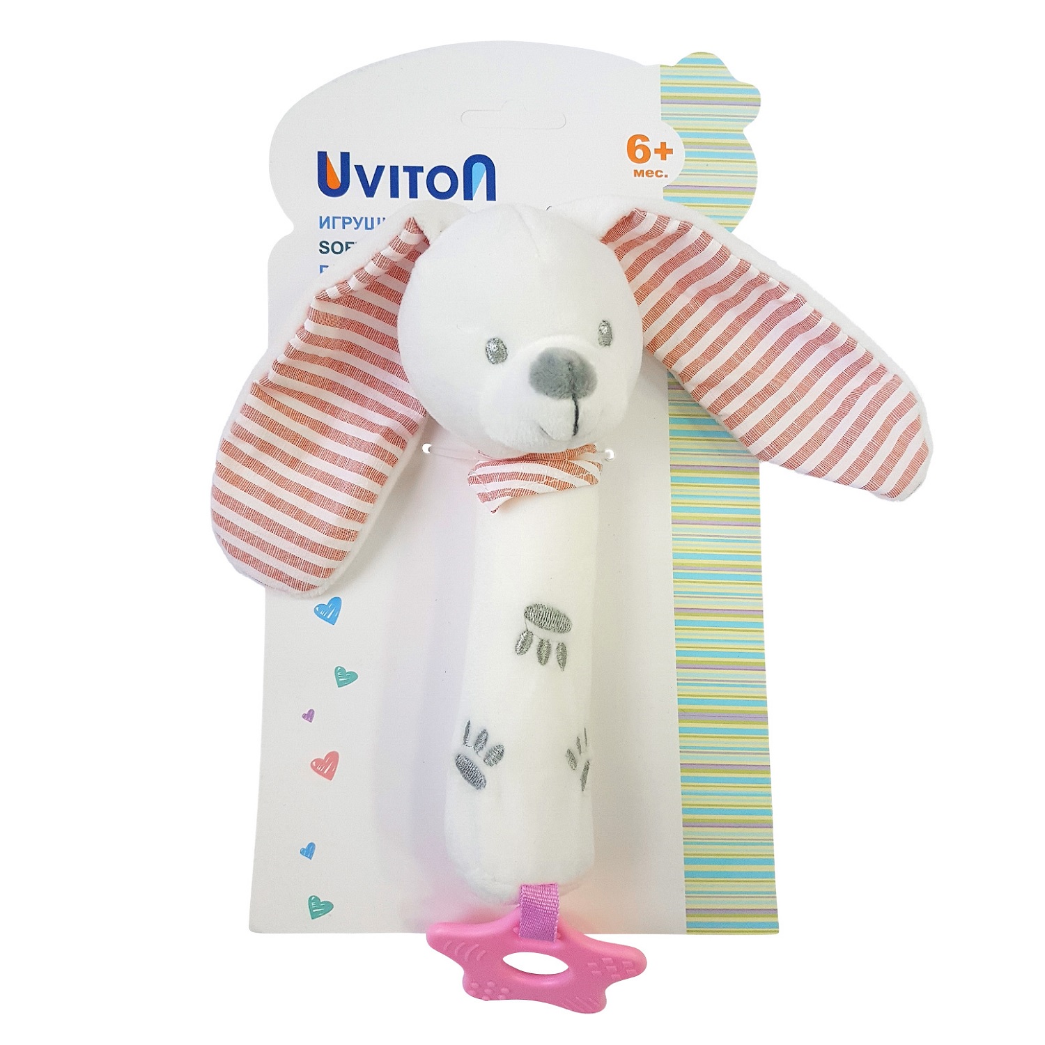 Игрушка Uviton Baby bunny - фото 15