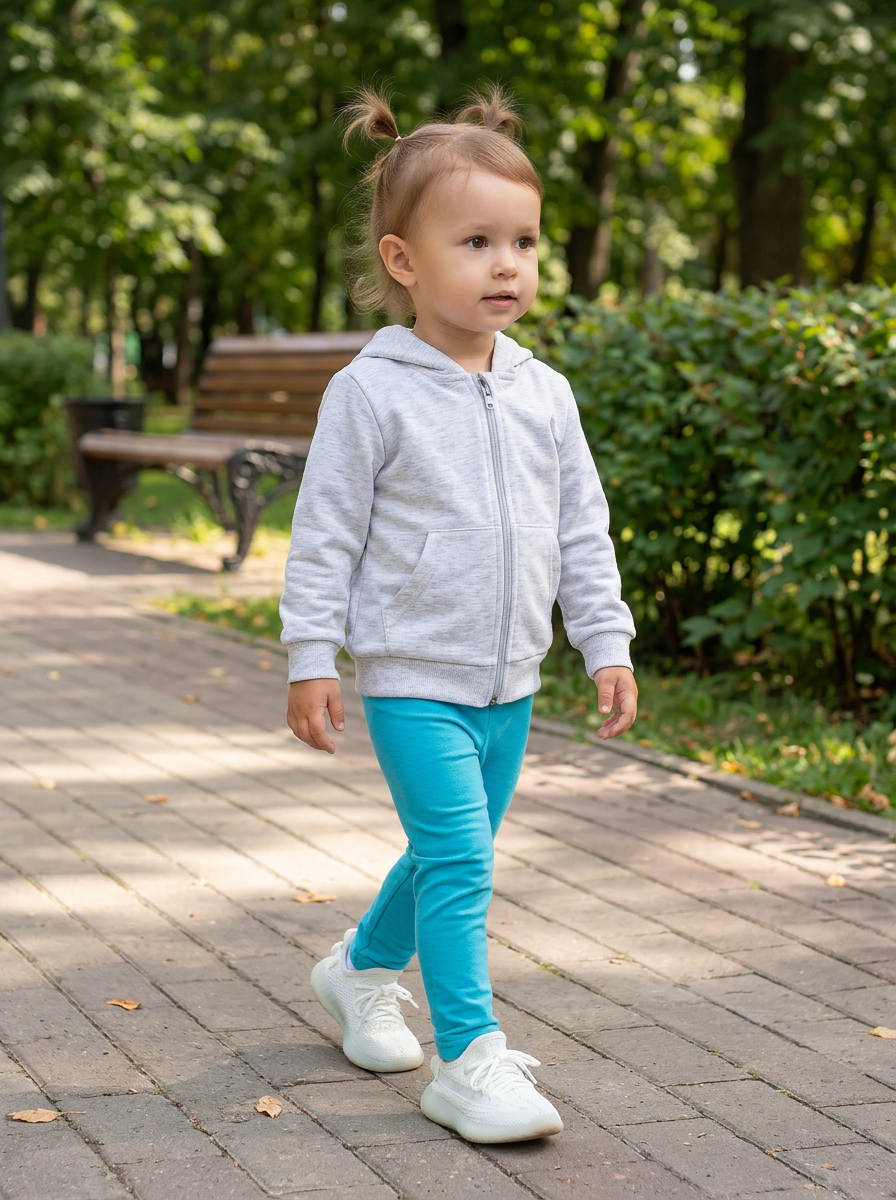 Брюки Утенок 463 св.бирюза - фото 2