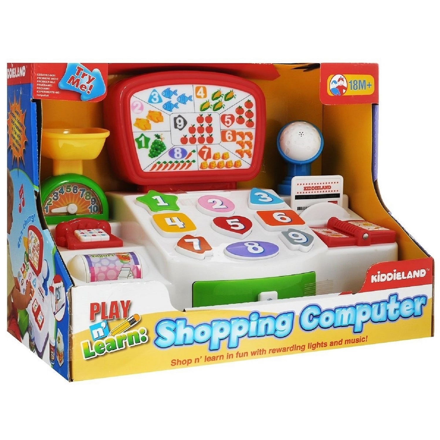 Игрушка Kiddieland в ассортименте - фото 3