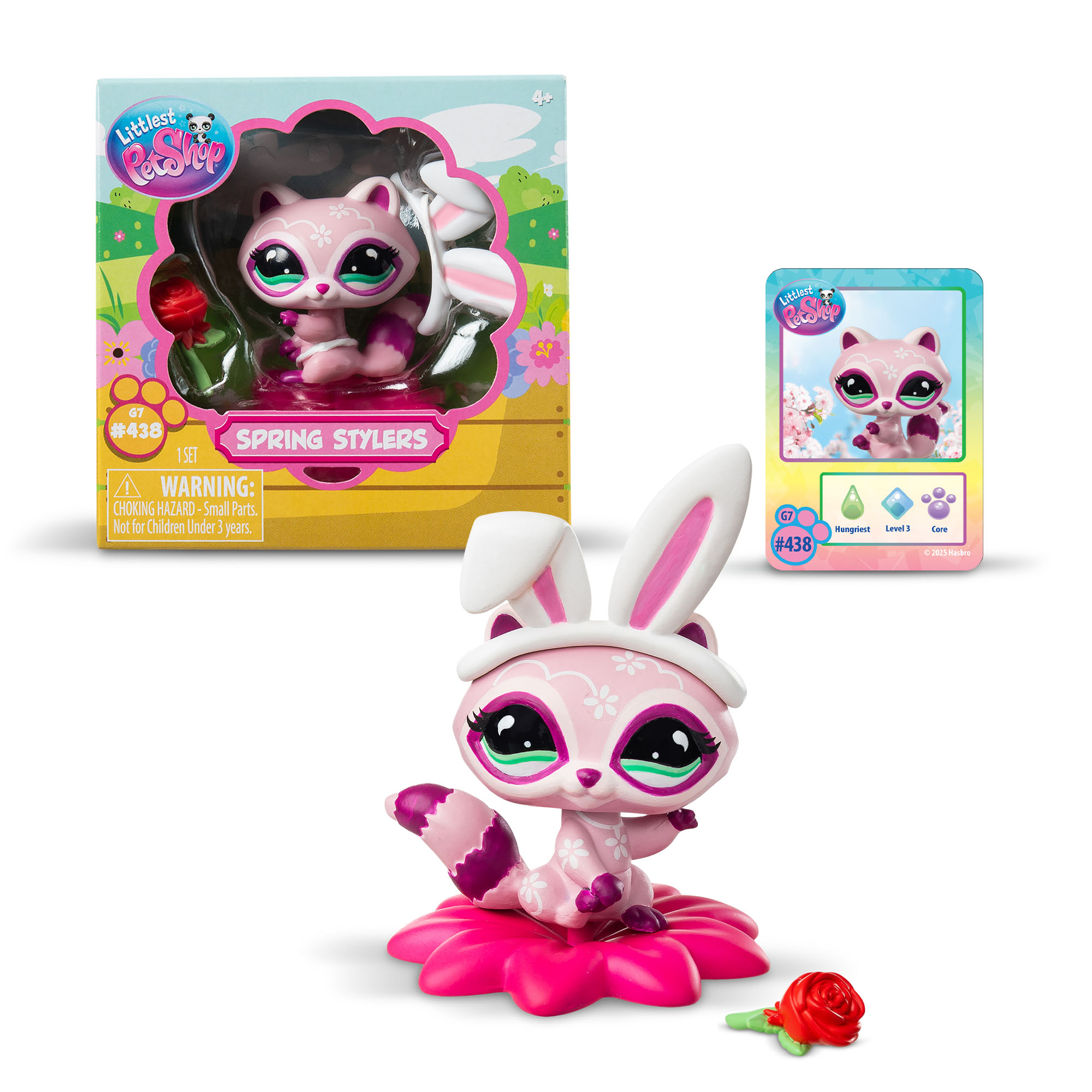 Игровой набор Littlest Pet Shop Енот - фото 2