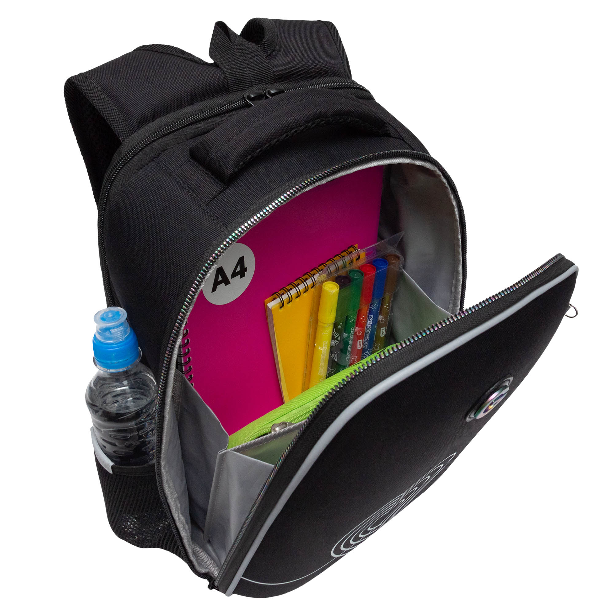 Ранец Grizzly Сердце - фото 5