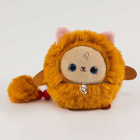 Игрушка мягкая POMPOSHKI Зодиаки Лев