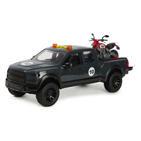Машинка Mobicaro Пикап 1:12 Серый 666-90P